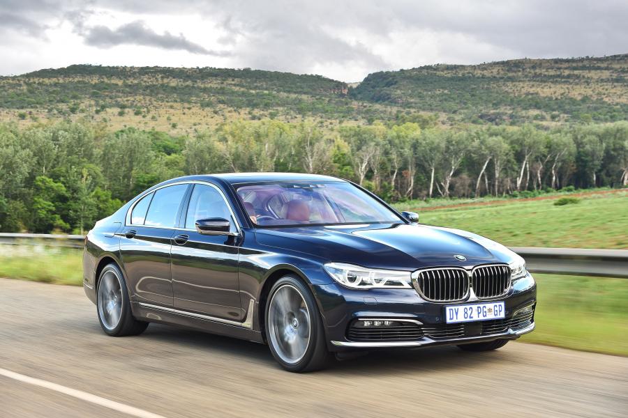  BMW 730d 2016 года  (ZA) (фото 20 из 30)
